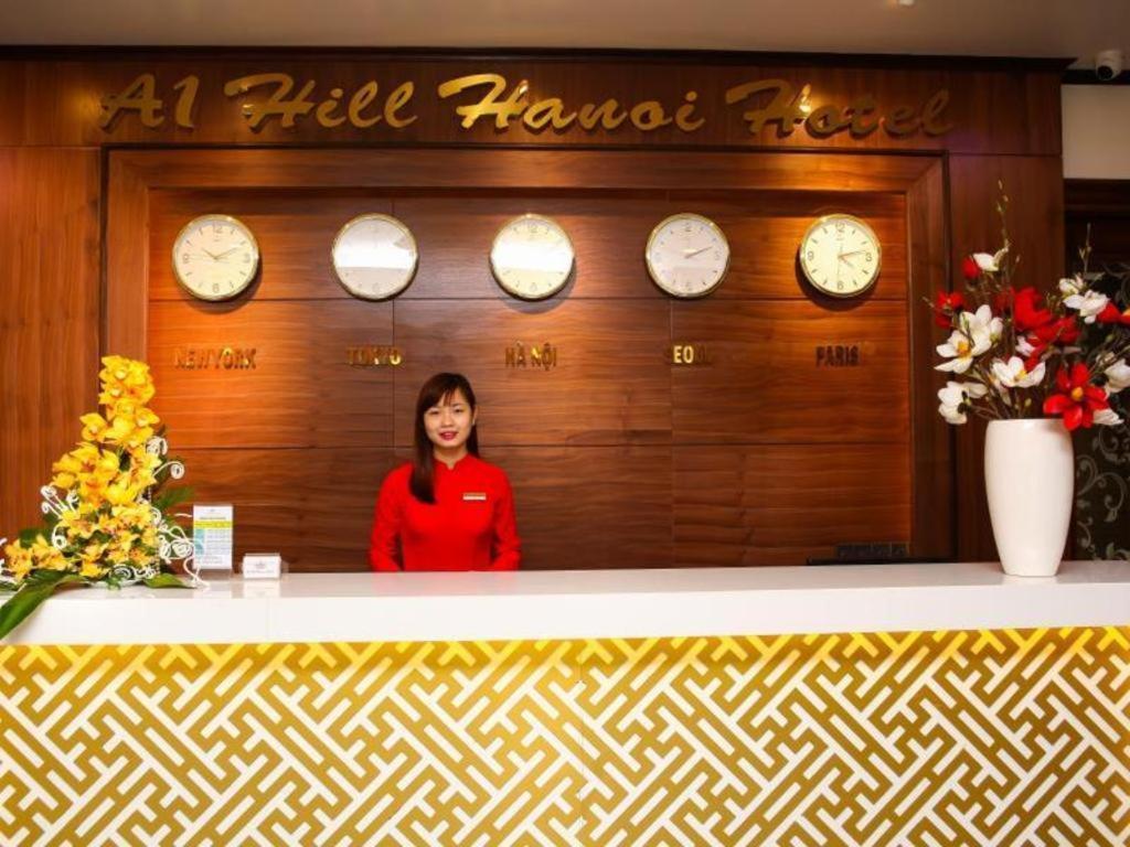 A1 Hill Hanoi Hotel Dış mekan fotoğraf