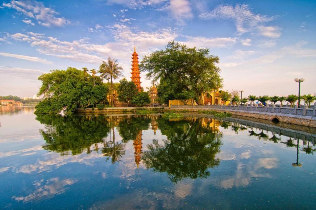 A1 Hill Hanoi Hotel Dış mekan fotoğraf