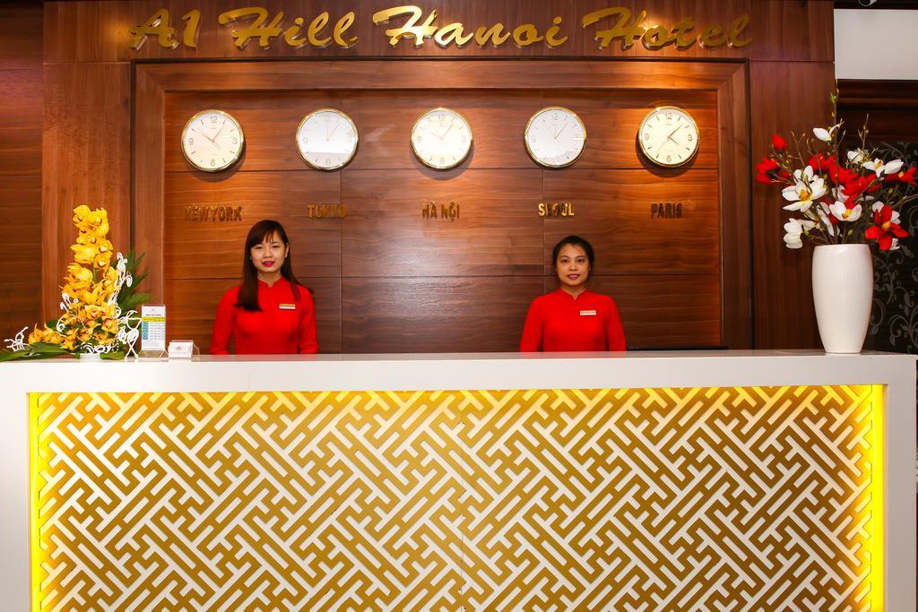 A1 Hill Hanoi Hotel Dış mekan fotoğraf
