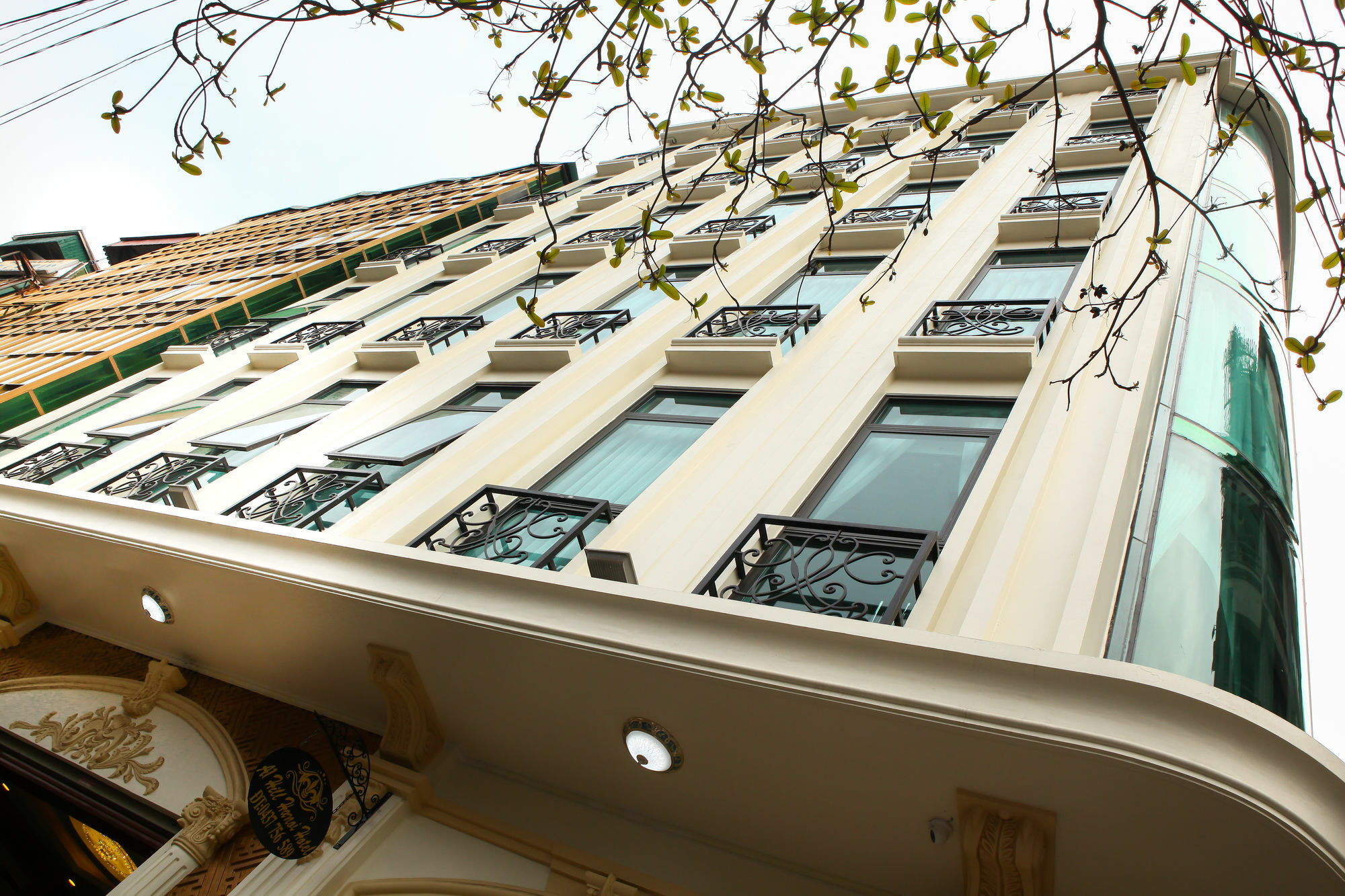 A1 Hill Hanoi Hotel Dış mekan fotoğraf