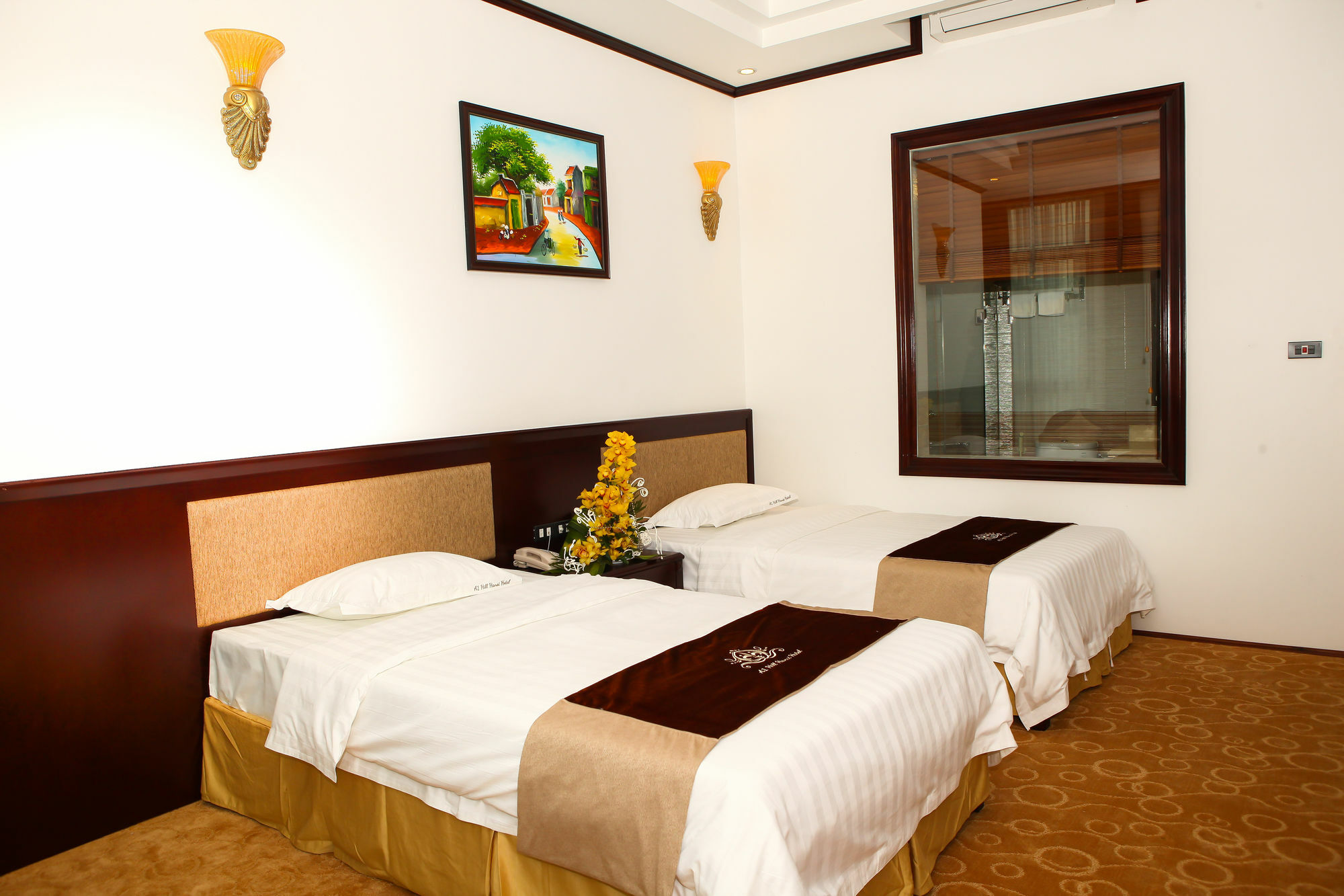 A1 Hill Hanoi Hotel Dış mekan fotoğraf